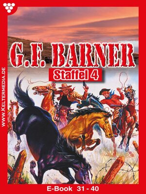 cover image of G.F. Barner Staffel 4 – Western